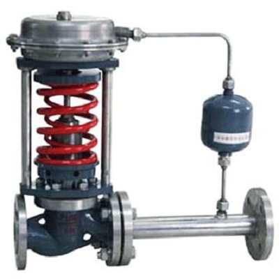Working Principle of ZZYP Self Actuated Pressure Control Valve Shinjo